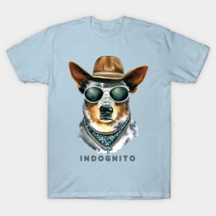 Australian Cattle Dog Indognito T-Shirt